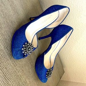 Beautiful Blue Heels